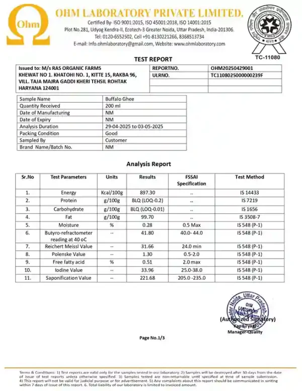 A2 Vedic Buffalo Ghee - Image 7