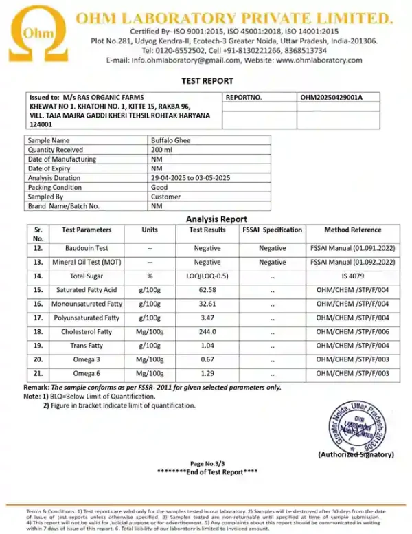 A2 Vedic Buffalo Ghee - Image 8