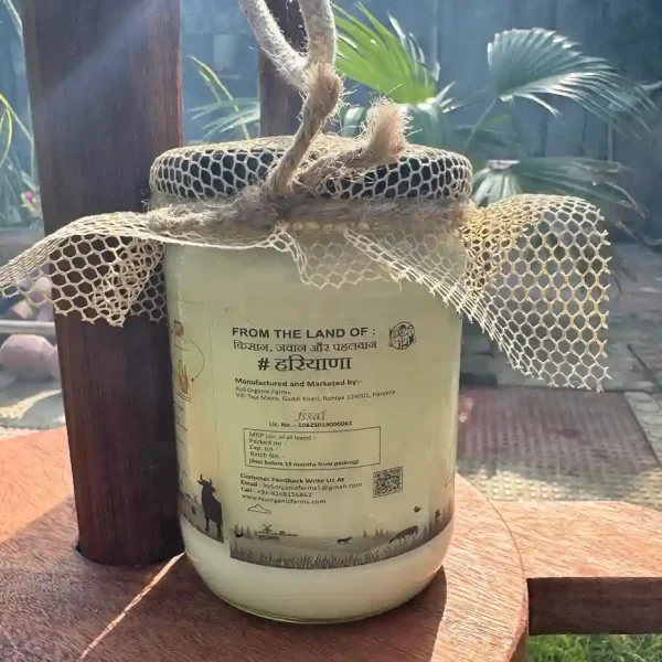 A2 Vedic Buffalo Ghee - Image 4