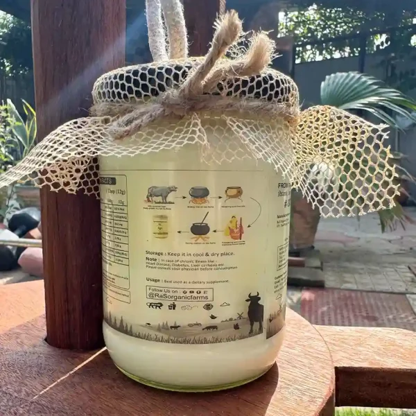 A2 Vedic Buffalo Ghee - Image 3