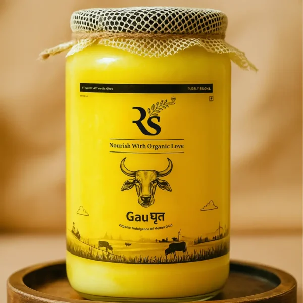 A2 Vedic Cow Ghee 500ml - Image 2