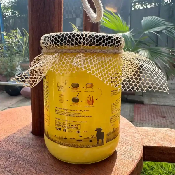 A2 Vedic Cow Ghee - Image 4