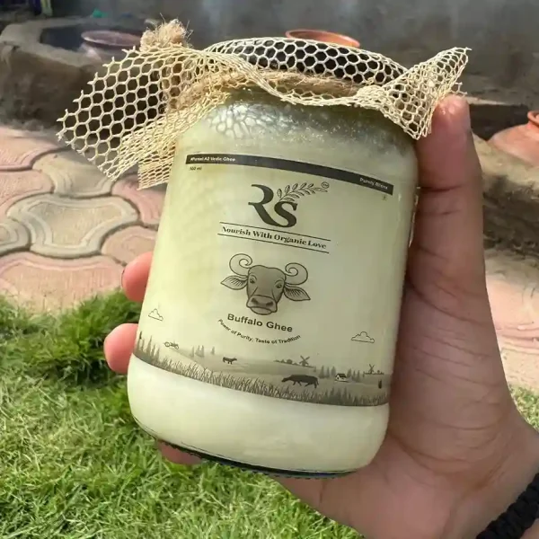 A2 Vedic Buffalo Ghee - Image 2