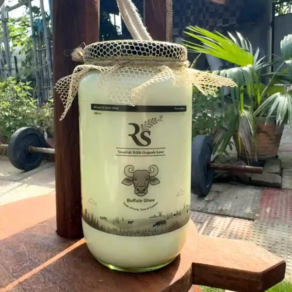 A2 Vedic Buffalo Ghee